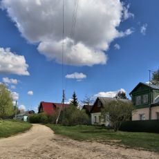 Историческая застройка с. Юрово (Юрово)