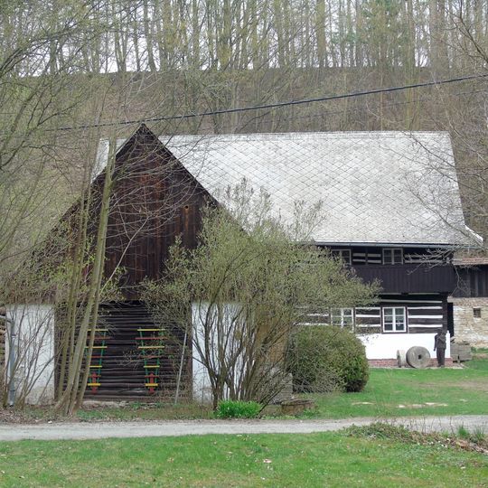 Vodní mlýn U Vondřejců