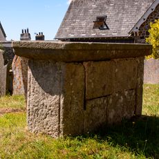 Chest Tomb Approximately 6 Metres South-West Of Porch Of Church Of St Andrew