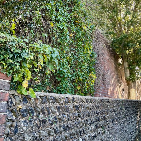 Walls Of Old Naval Prison