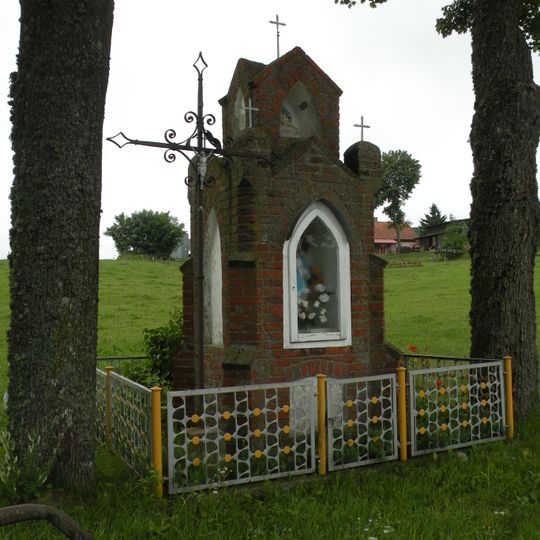 Kapliczka przydrożna w Rzecku
