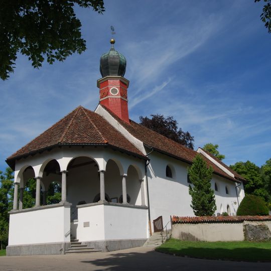 Wallfahrtskirche Maria-Hilf Dreibrunnen