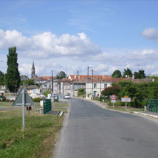 Saint-Dizant-du-Gua