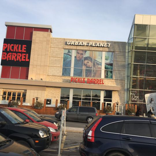 Pickle Barrel