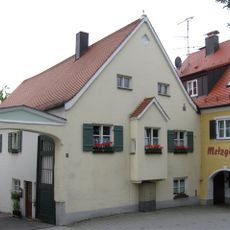 Bürgerhaus mit Hängeerker