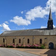 Église Sainte-Scolasse de Sainte-Scolasse-sur-Sarthe