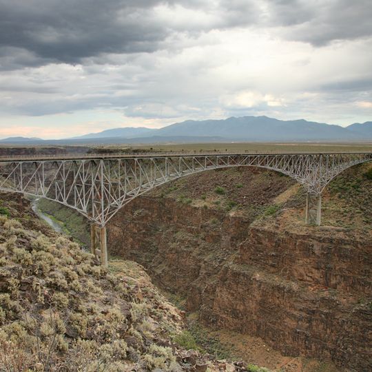 Rio Grande Gorge Bridge