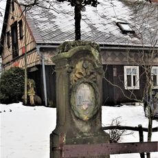 Kříž ve Studánce u č. ev. 15