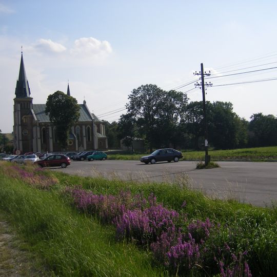 Saint Bartholomew church in Nienadówka