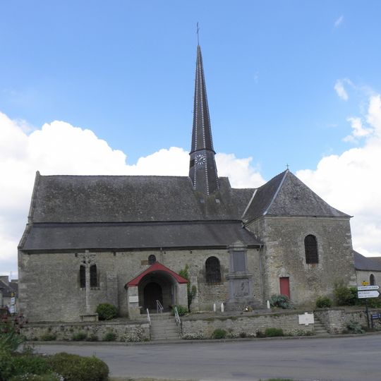 Église de Saint-Juvat