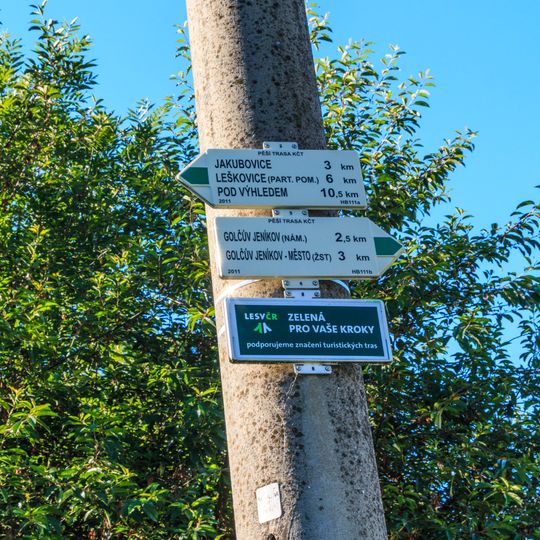 Rozcestník Nasavrky