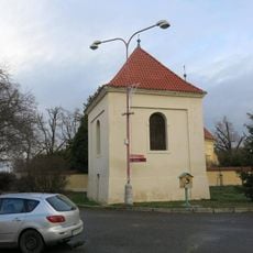 Bell tower in Lobkovice