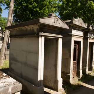 Grave of Vandière