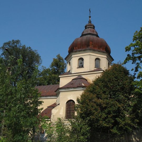 Church of the Dormition in Płazów