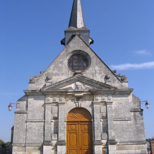 Église Saint-Nicolas de Bourguérin