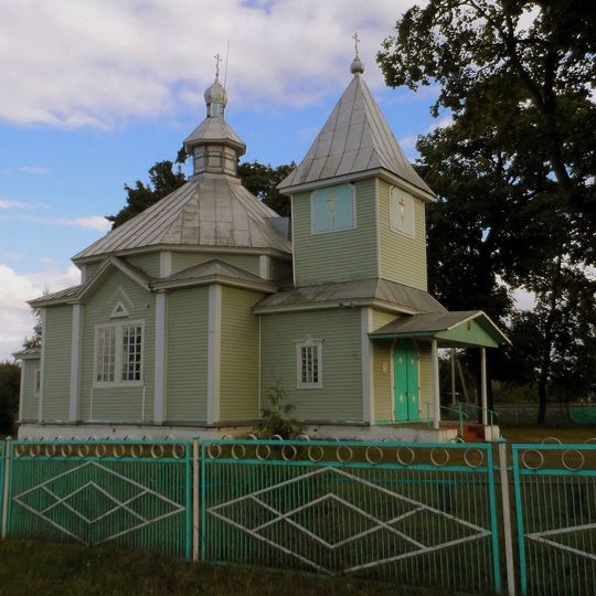 Exaltation of the Holy Cross church in Brodnica, Ivanava District