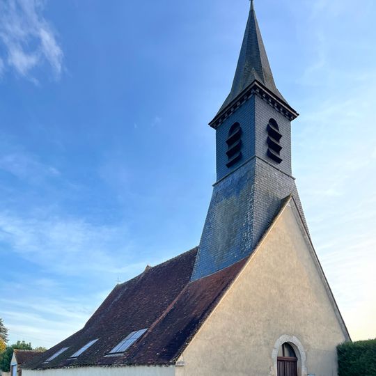 Église Saint-Roch de Butteaux