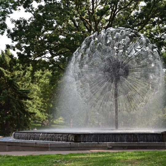 Berger Fountain