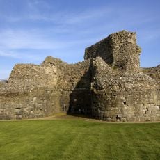 Pevensey Castle keep