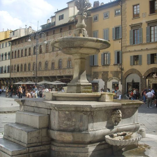 Fontana di piazza Santa Croce