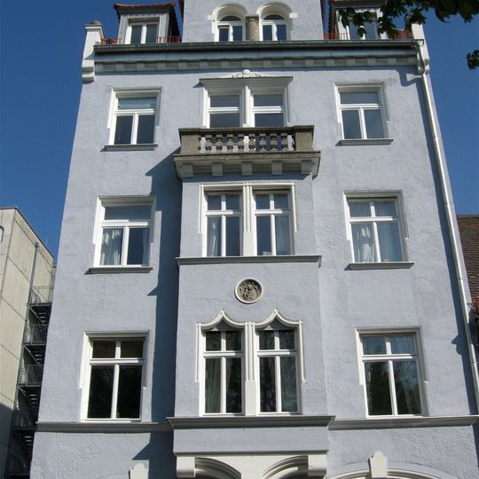 Baudenkmal D-1-62-000-2696 in München im Ortsteil München