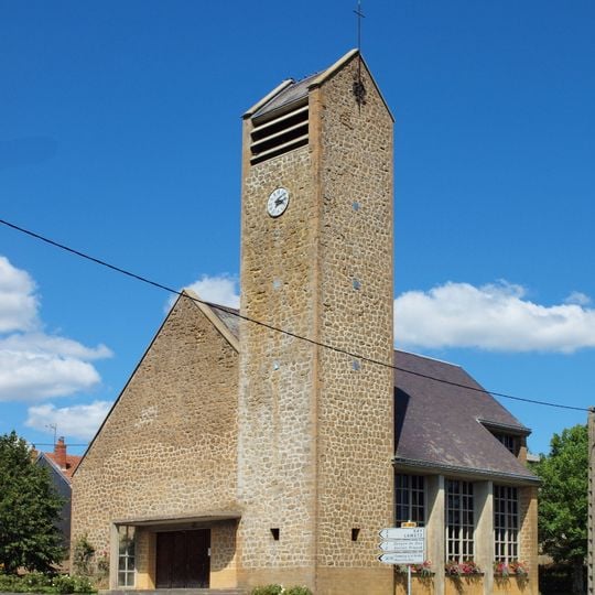 Église Saint-Thibault de Neuville-Day