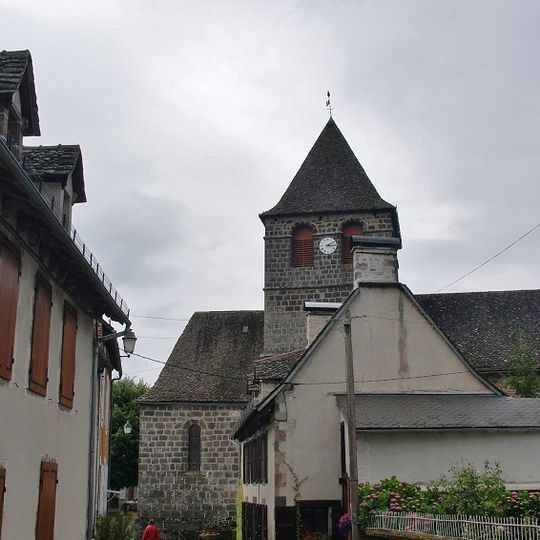 Église Saint-Christophe de Saint-Christophe-les-Gorges