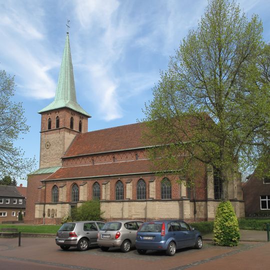 Ev. Dorfkirche in Hünxe
