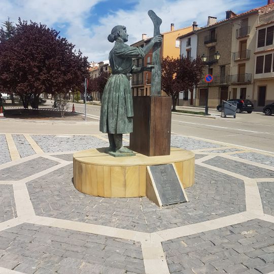 Estatua de la Mujer trabajadora