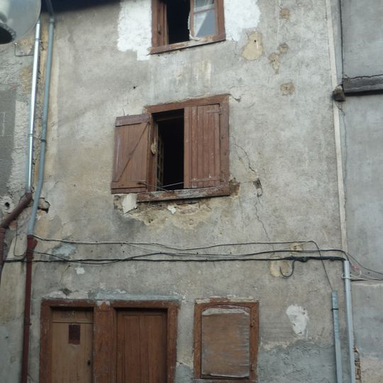 Maisons, 1, 2 rue Porte-Jacquot, 20, 22 rue du Château