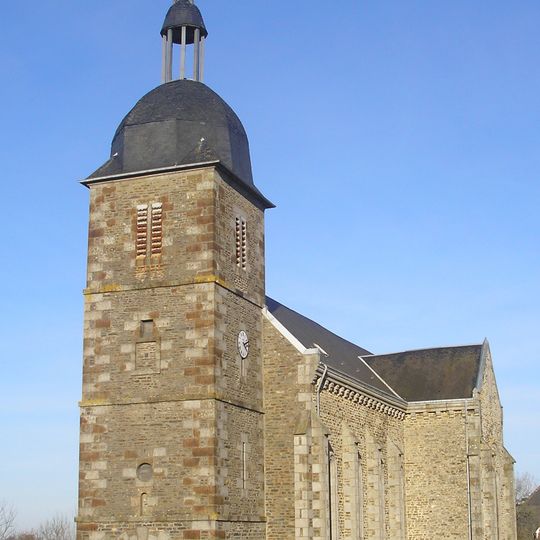 Église Saint-Quentin de Saint-Quentin-les-Chardonnets