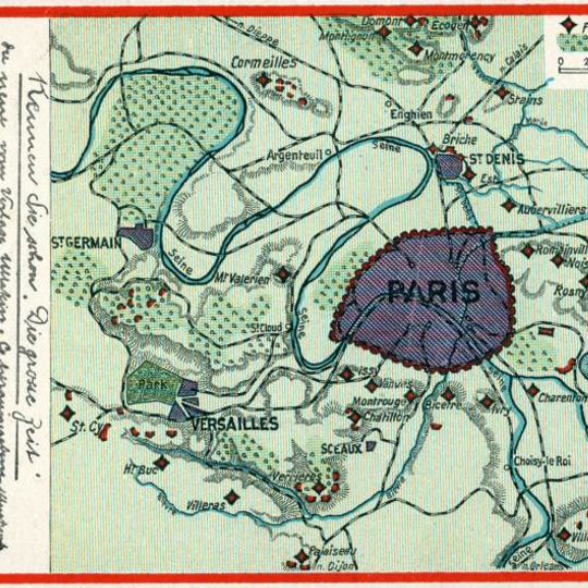 Forte di Aubervilliers