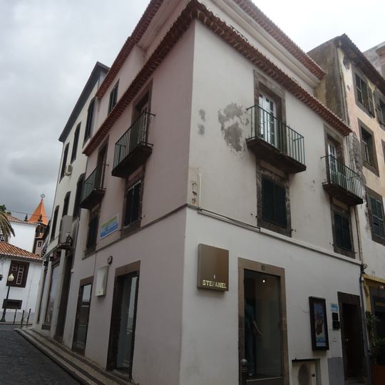 Edifício na rua dos Capelistas, n.º 14