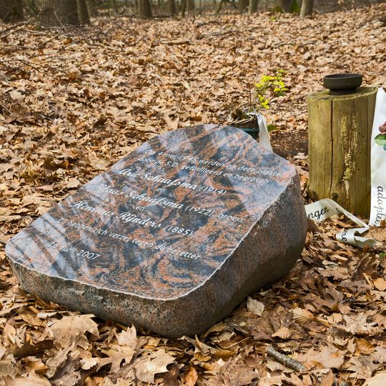 World War II Memorial in Austerlitz
