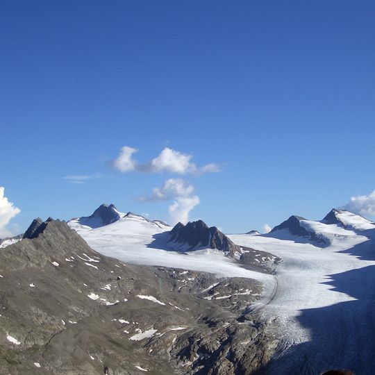 Gurgler Glacier