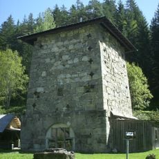 Hochofenstock Marienhütte
