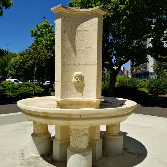 Square de la Jeune Résistance