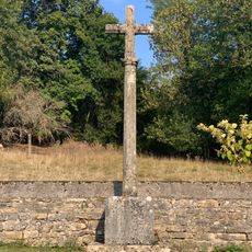 Cemetery cross of Salavre