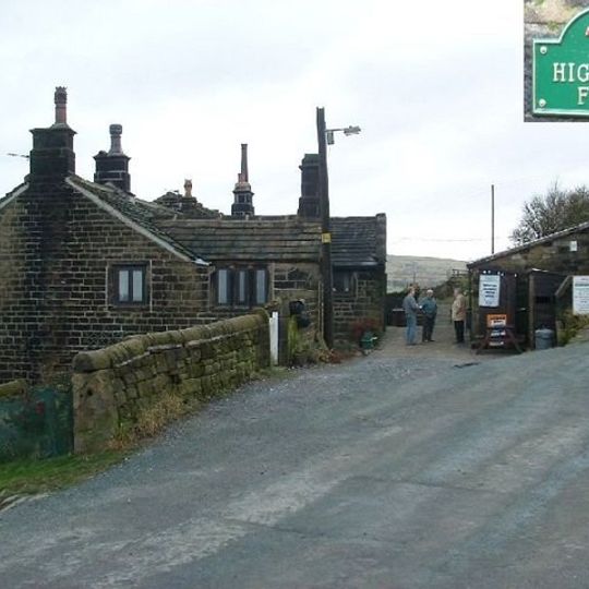 High Gate Farmhouse and attached barn