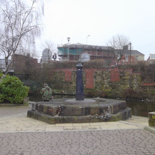 Iron Structure At East End Of Warehouses West Of Navigation Bridge On Bridge