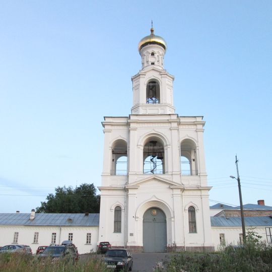 Yuriev Monastery, bell tower
