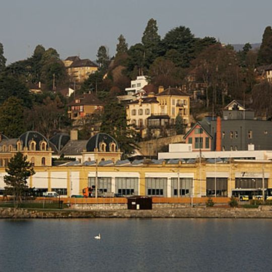 Dépôt des tramways