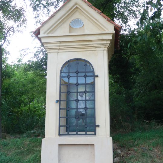 Výklenková kaplička IV