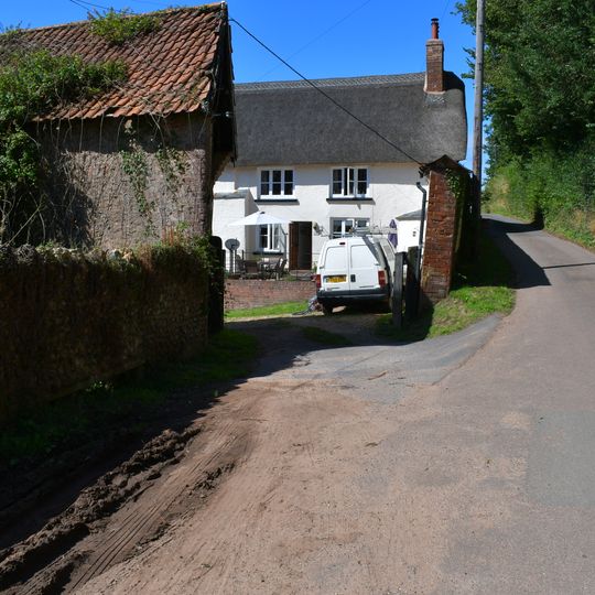 Houghton Farmhouse Including Cob Walls Adjoining North And South