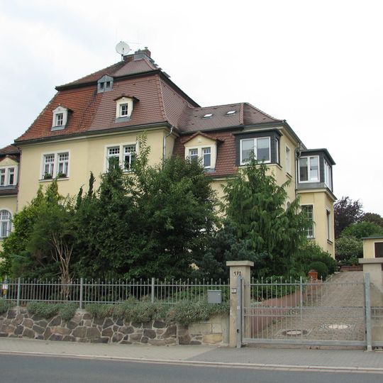 Villa Wilsdruffer Straße 172, 172a