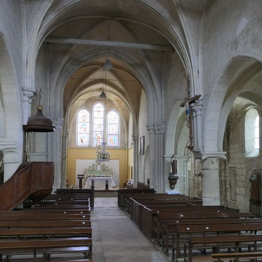 Église Saint-Denis de Ver-sur-Launette