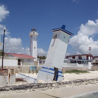 Puerto Morelos Lighthouse