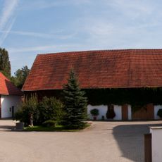 Wohnstallhaus eines Vierseithofs