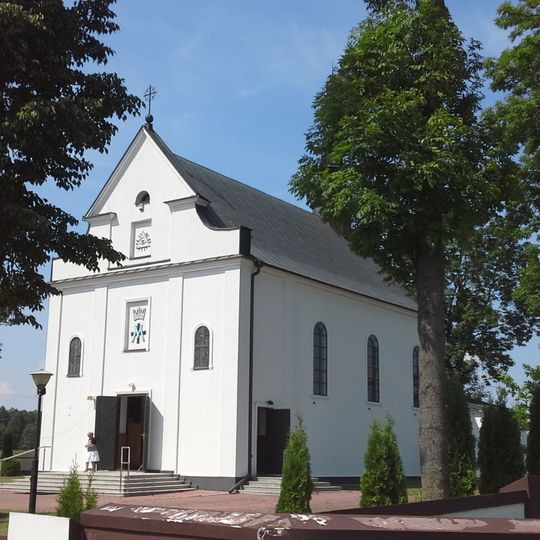 Church in Kłopoty-Stanisławy