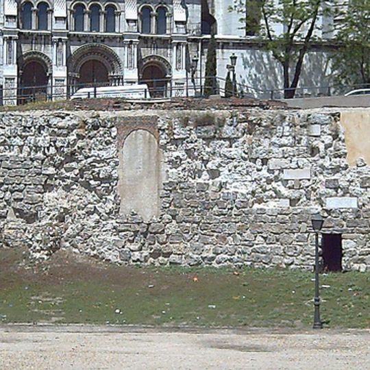 Muslim Walls of Madrid